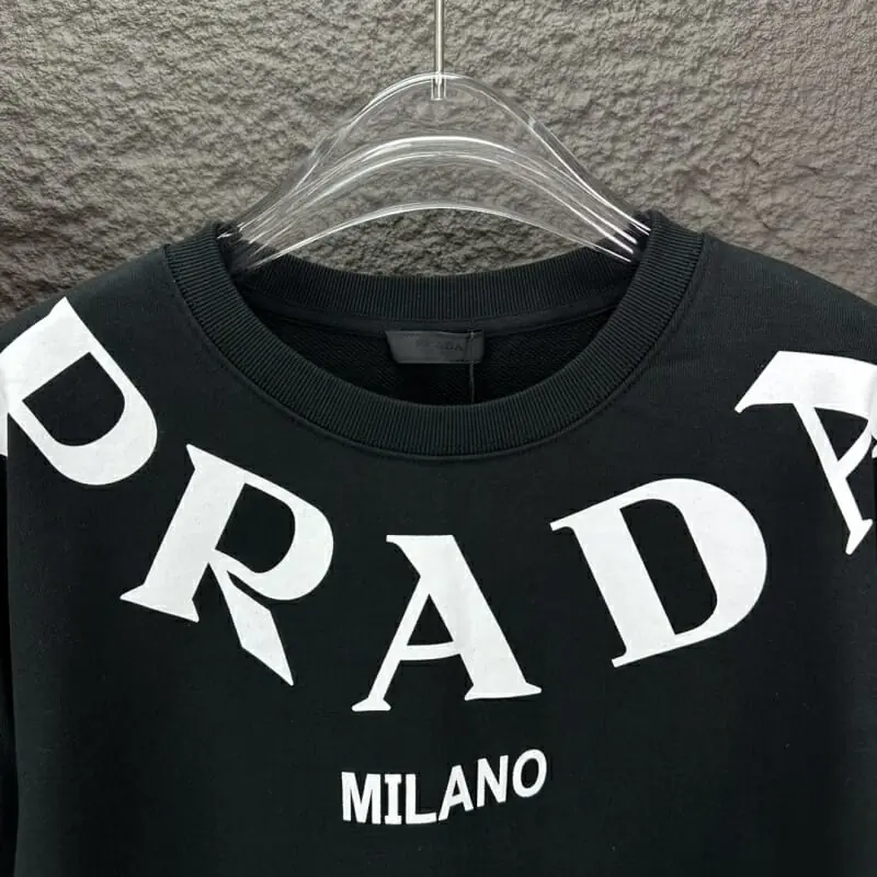 prada sweatshirt manches longues pour unisexe s_12313042